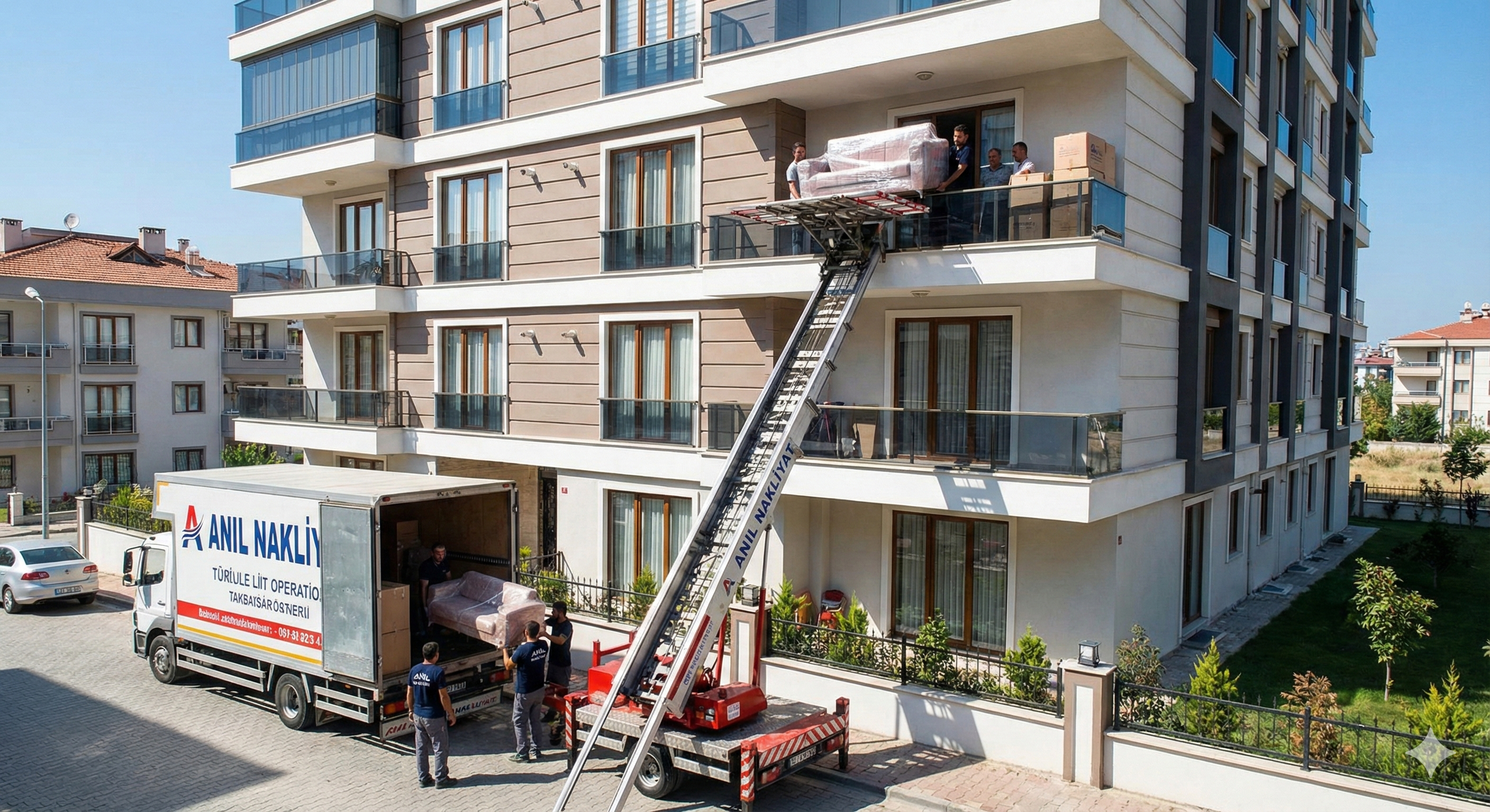 Asansörlü Nakliye